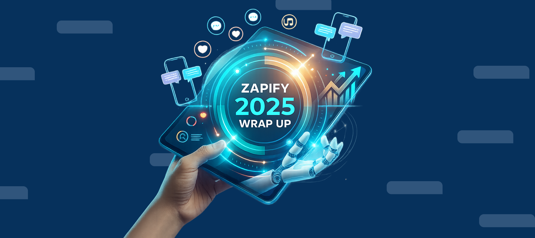 Zapify Wrap-up 2025: IA que rende tempo